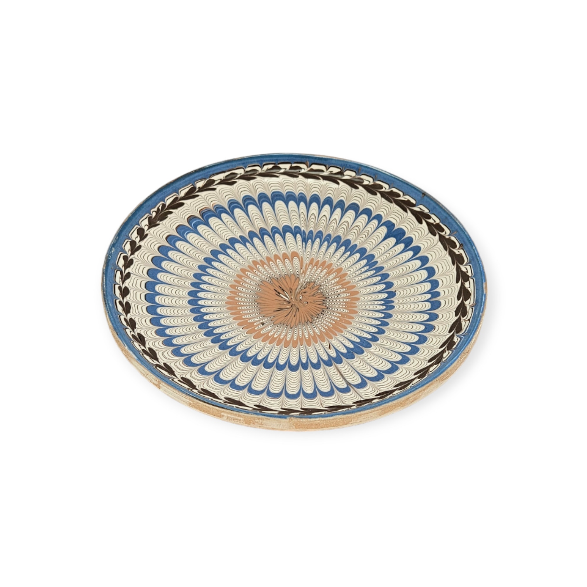 Farfurie Traditionala Model 16-19 cm D1C3 Multicolora M1