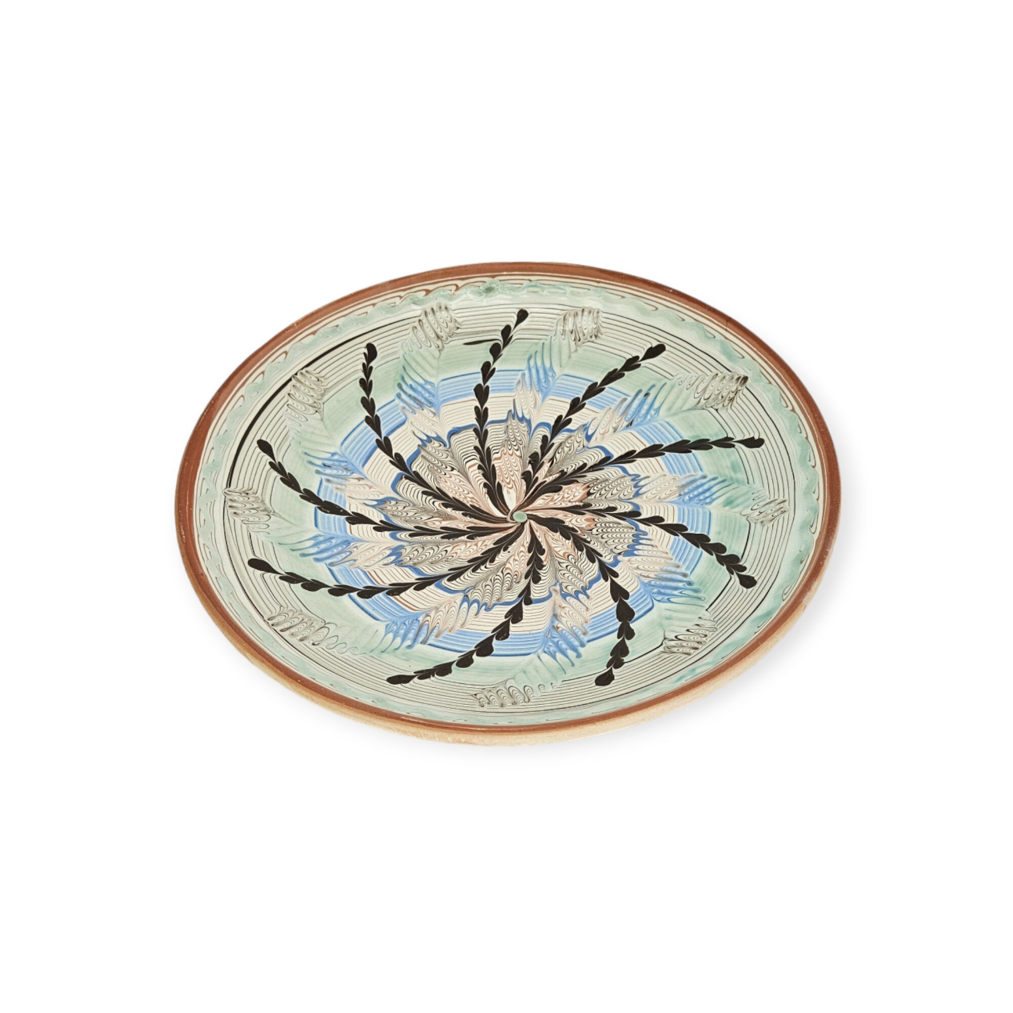 Farfurie Traditionala Model 24-27 cm D1C3 Multicolora M6