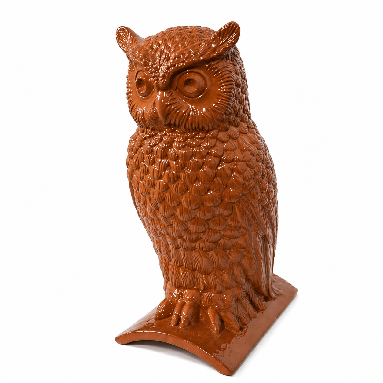 Bufnita ornamentala pentru acoperis din Ceramica 50cm